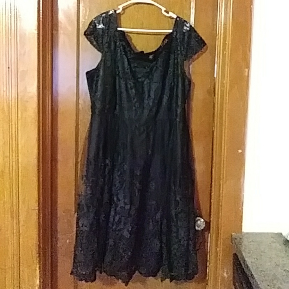Black dress